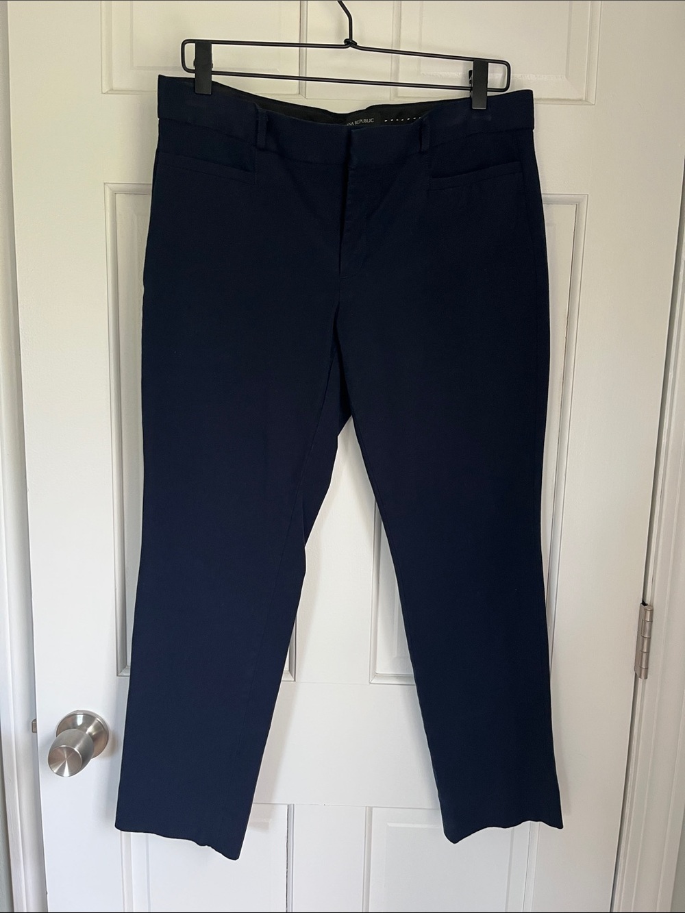 Women’s Banana Republic Navy Sloan Dress Pants